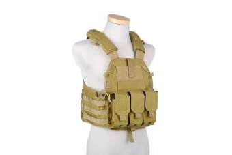 Kamizelka Taktyczna typu 94K Plate Carrier M4 - Khaki