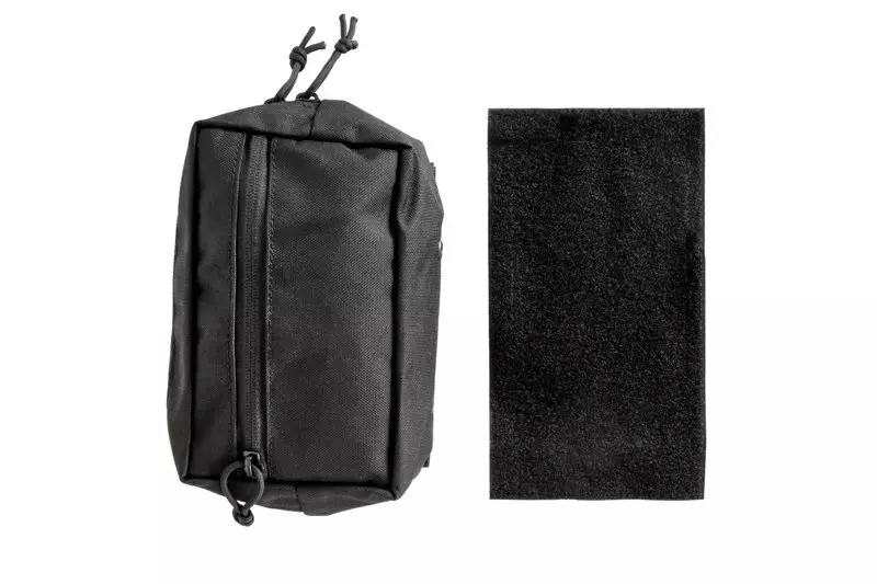 Bolsillo inferior para chalecos - negro