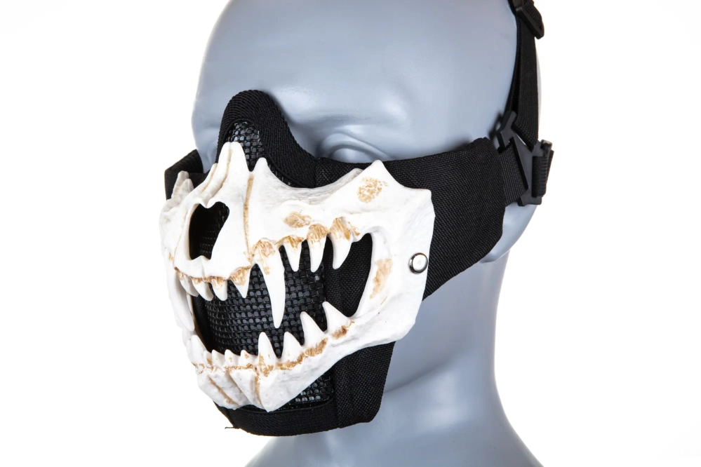 Stalker EVO Fangs Upgrade Masker Wit
