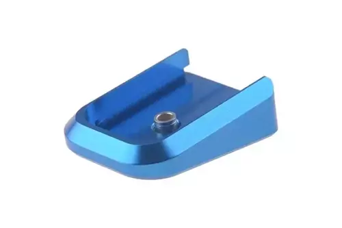 El reposapiés de aluminio tienegasynka Marui 5.1 (HC) - azul