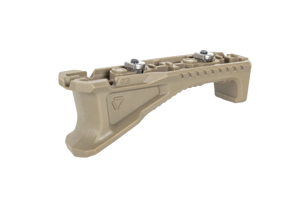 Strike Industries M-LOK/KeyMod Link Cobra Flat Dark Earth Angled Front Grip