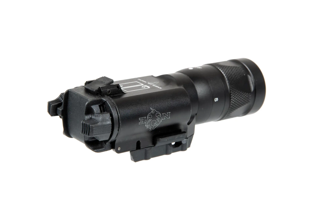 Latarka taktyczna na pistolet X300V - czarna