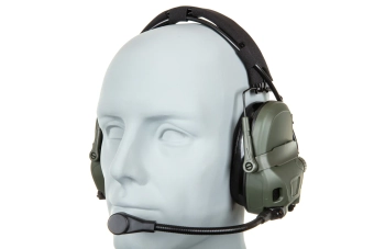 Wosport HD-17-A Gen 6 Tactical Headset Olive