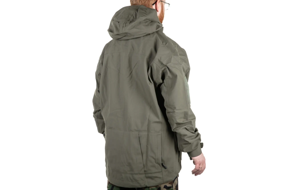 Kurtka Softshell Emersongear Blue Label “Dimorphic Egret” Ranger Green