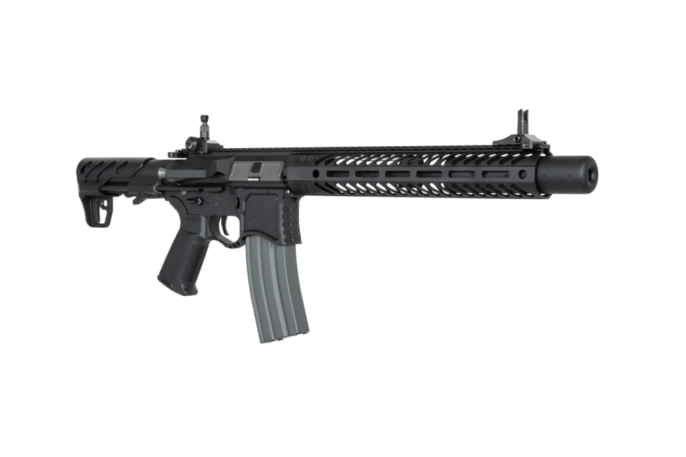 Seekins Precision 12" SBR8 carbine replica with suppressor - Black