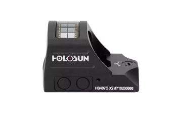 Zaměřovač kolimátor hS407C X2 Micro Red Dot (solární panel)