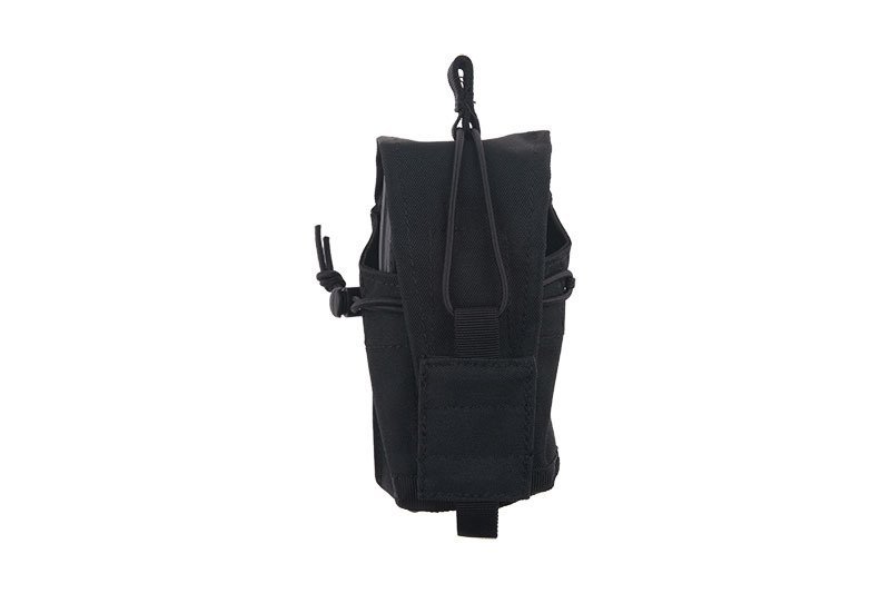Double universal magazine pouch - black