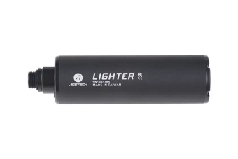 Lighter Tracer Unit Silencer - Black