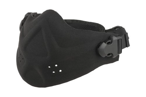 Maska Delta Strike - Czarna