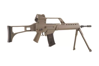 Airsoftová zbraň puškaka SA-G13 EBB - tan