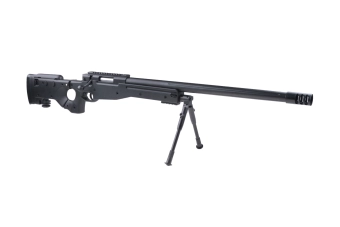 P288 Sniper Rifle Replica with Bipod - Black