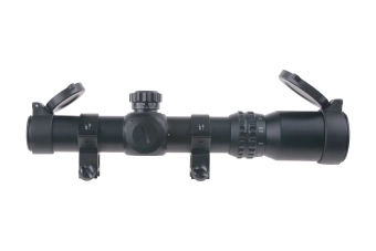 Dalekohled SC-013 1-4x24 SE - černý