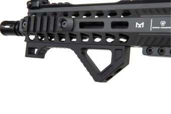Airsoft geweer Specna Arms RRA SA-P17 Prime™ Light Ops Stock Kestrel™ ETU met brushless motor Grijs