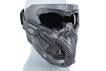 Wosport Doomsday MA-150 Carbon Fiber 2-in-1 Mask Kit