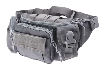 Ri?onera bolsa de cintura táctica - Gris Primal