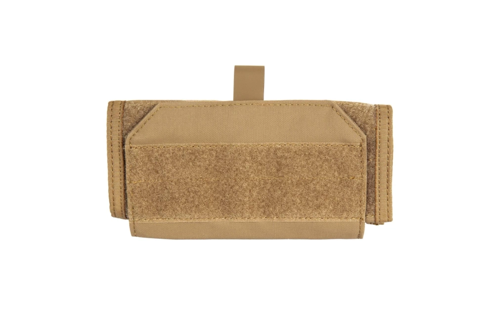 Składany mapnik molle z rzepem - Coyote Brown