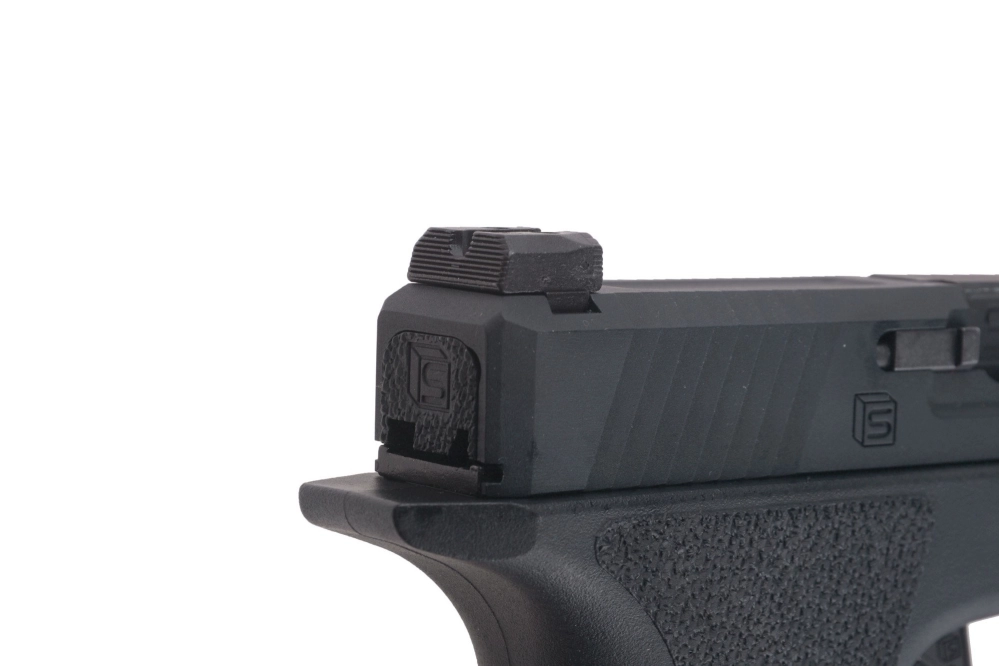 Pistolet airsoft SAI BLU (Aluminium / Green gas)