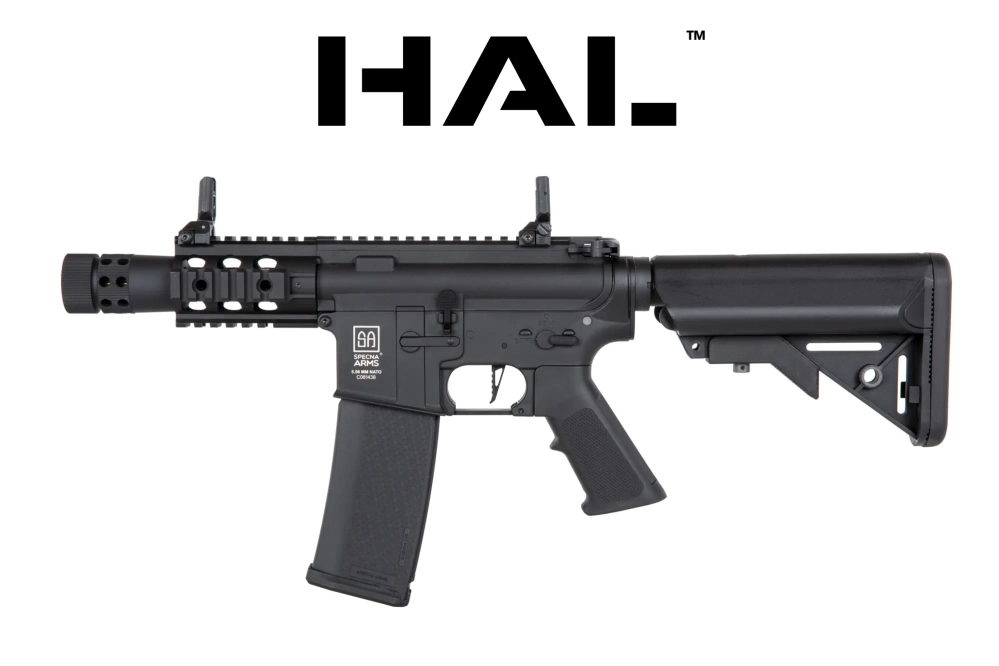Specna Arms SA-C10 CORE™ HAL ETU™ 1.14 J ASG Karabijn Zwart