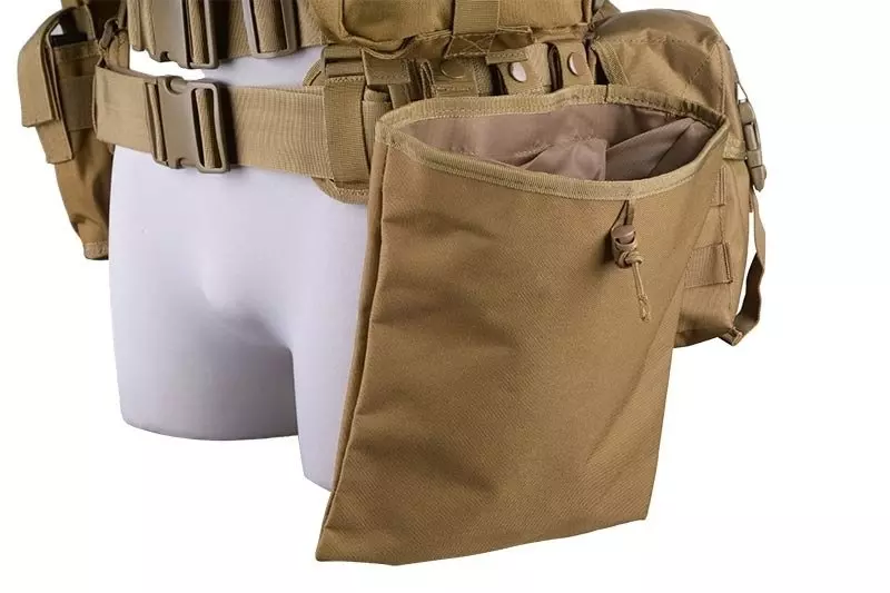 Dump bag - tan