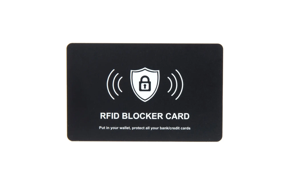 Tarjeta de seguridad RFID Fjord Nansen Negra