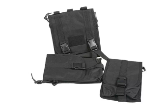 Double gun bag 90cm - black