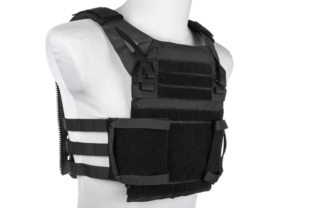 Plaatdrager Primal Gear Rush 2.0 Ariatel Vest (Verbeterde versie) Zwart