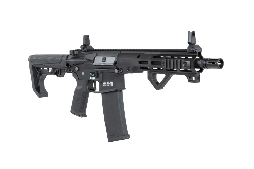 Specna Arms SA-E23-L EDGE™ Lichte Ops Kolf HAL ETU™ ASG Karabijn Zwart