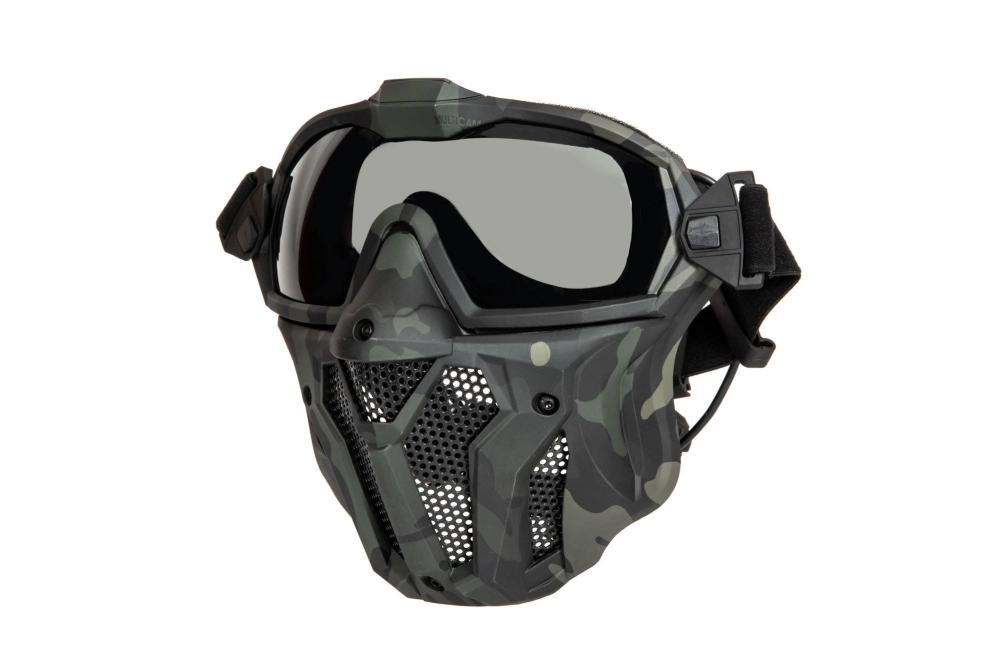 Masque avec lunettes et ventilateur – MC Black