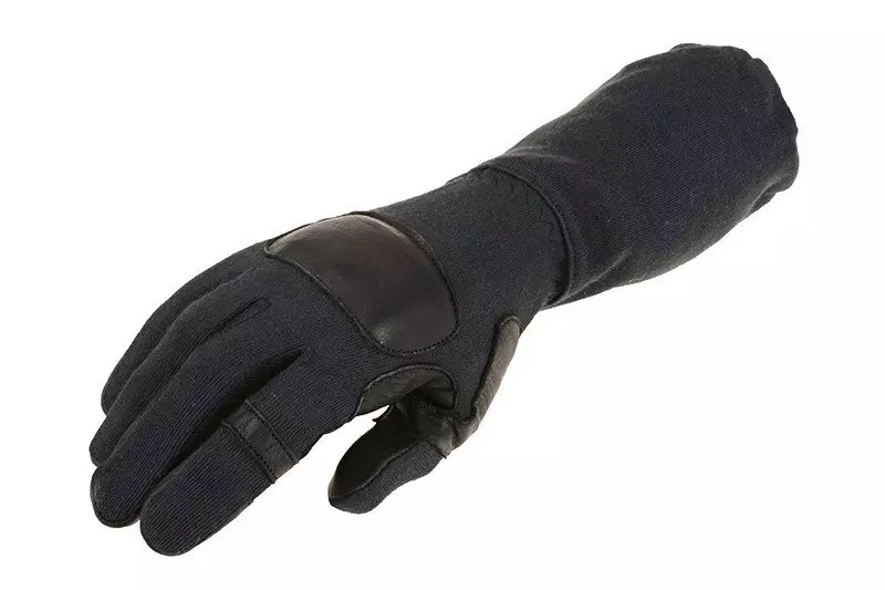 Rękawice taktyczne Armored Claw Kevlar - czarne