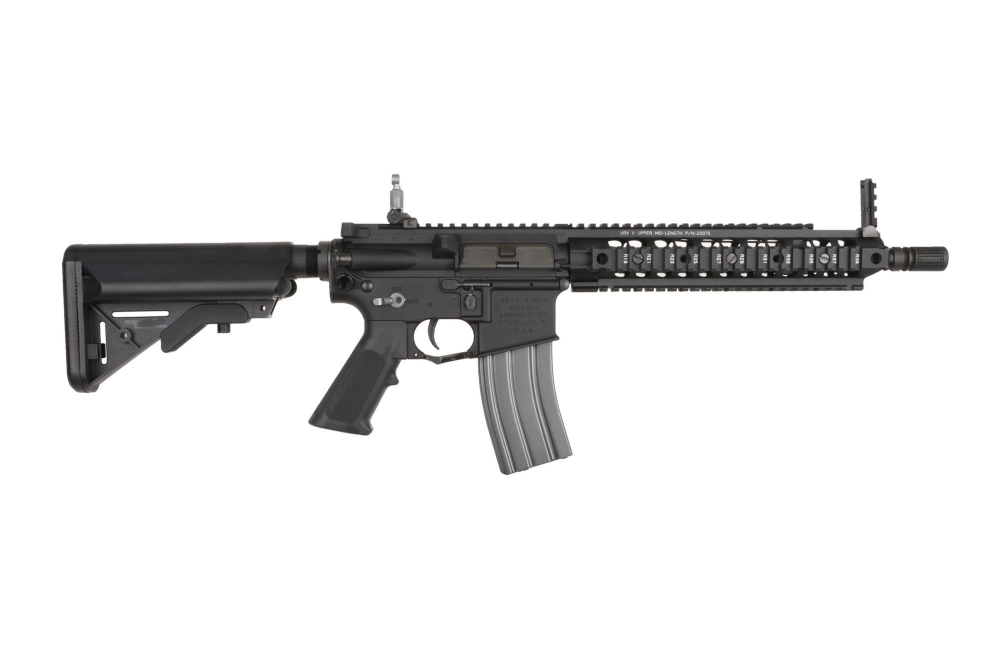 Replika karabinka Knight's Armament SR16 CQB - Czarny