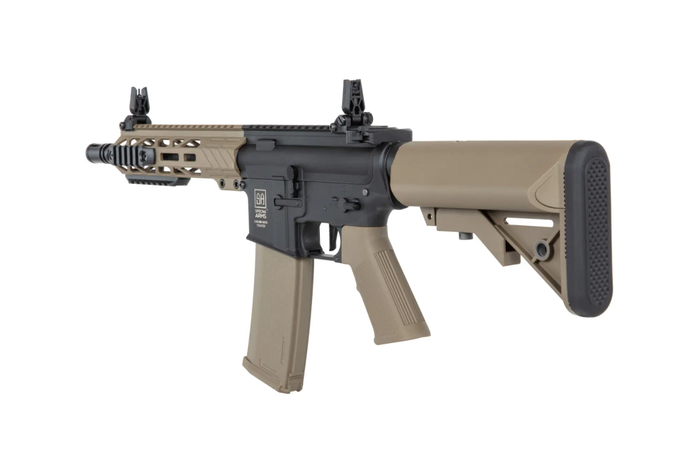 Specna Arms SA-F08 FLEX™ HAL ETU™ Carabina airsoft half-tan