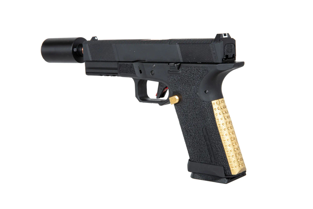 Pistolet airsoft SAI BLU (Green gas) - Specna Arms Edition DELUXE
