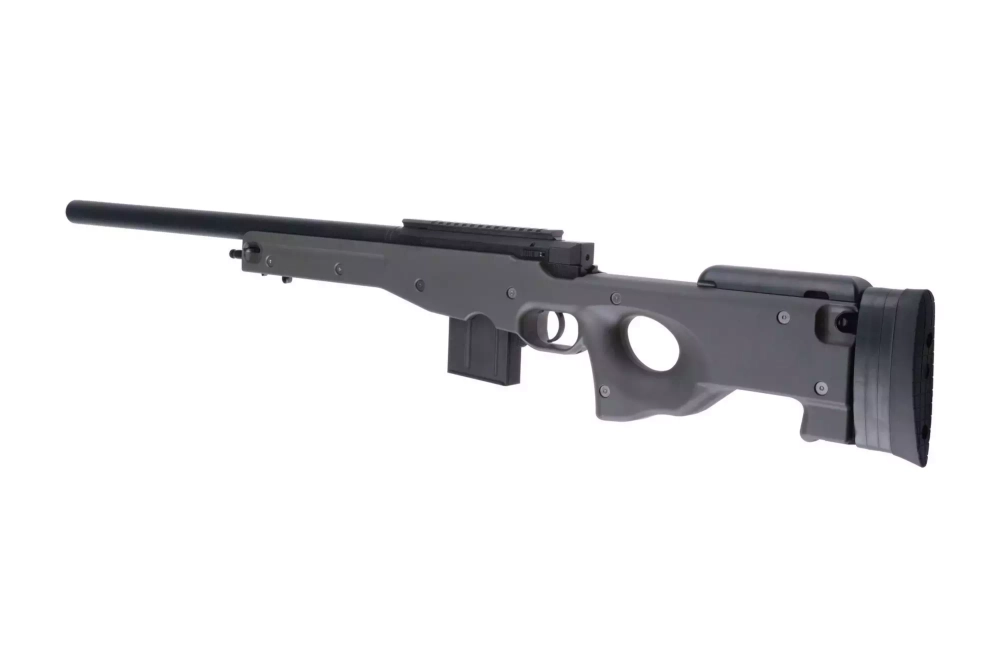 Fusil de airsoft rifle de francotirador L96 AWS OD - verde