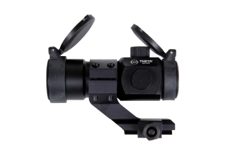 Kolimátor Theta Optics Rugged Battle 1x29 Černý