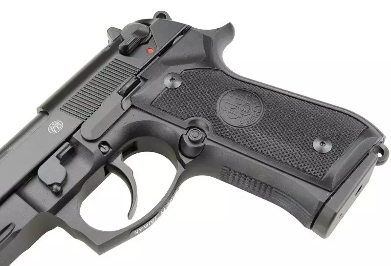 Pistolet de type BERETTA M9 BlowBack GGB