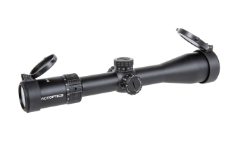 VictOptics S4 4-16X44 FSP zaměřovací dalekohled černý