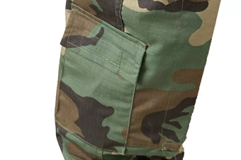 ACU type pants - woodland