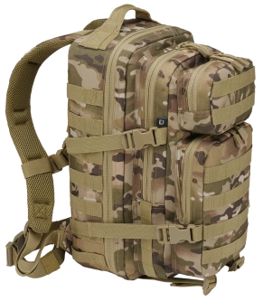 Mochila Táctica Brandit US Cooper Camo Mediana