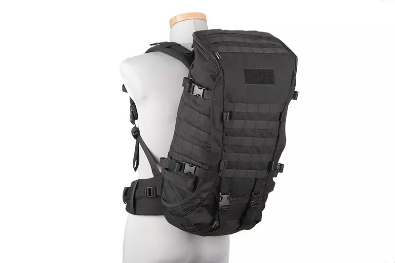 ZipperFox 40l Backpack - Black