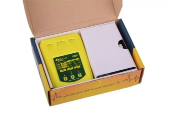 Kit #AirsoftReady - cargador + Bolsa Li-Po