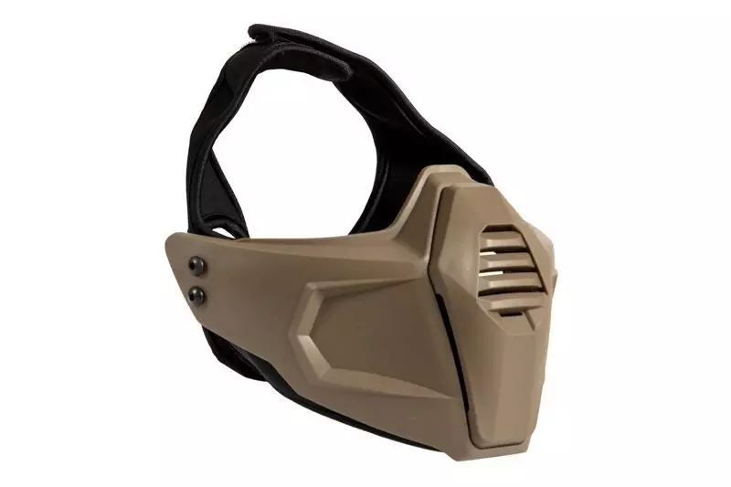Obličejová maska Armor - opálená
