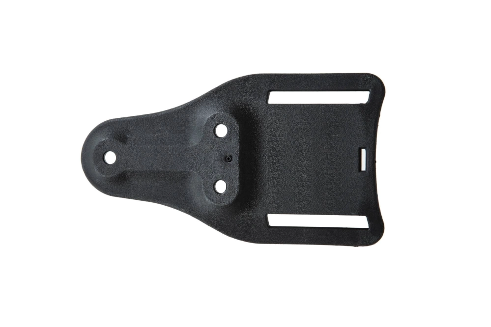 Drop leg platform voor holsters (kort) - Zwart