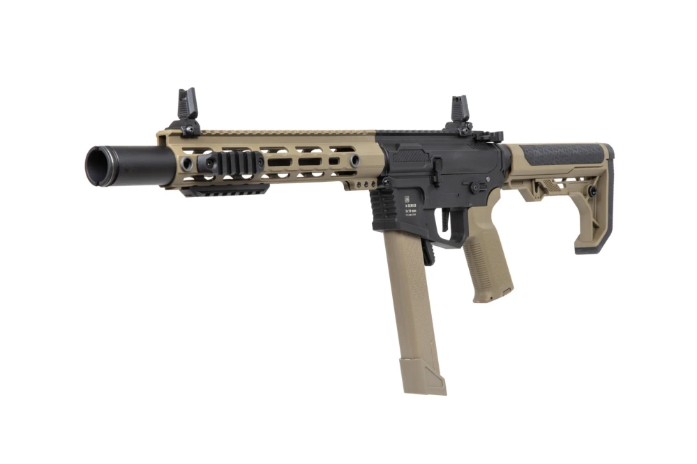 airsoft Specna Arms SA-FX02 FLEX™ HAL ETU™ Half-Tan Machine Gun