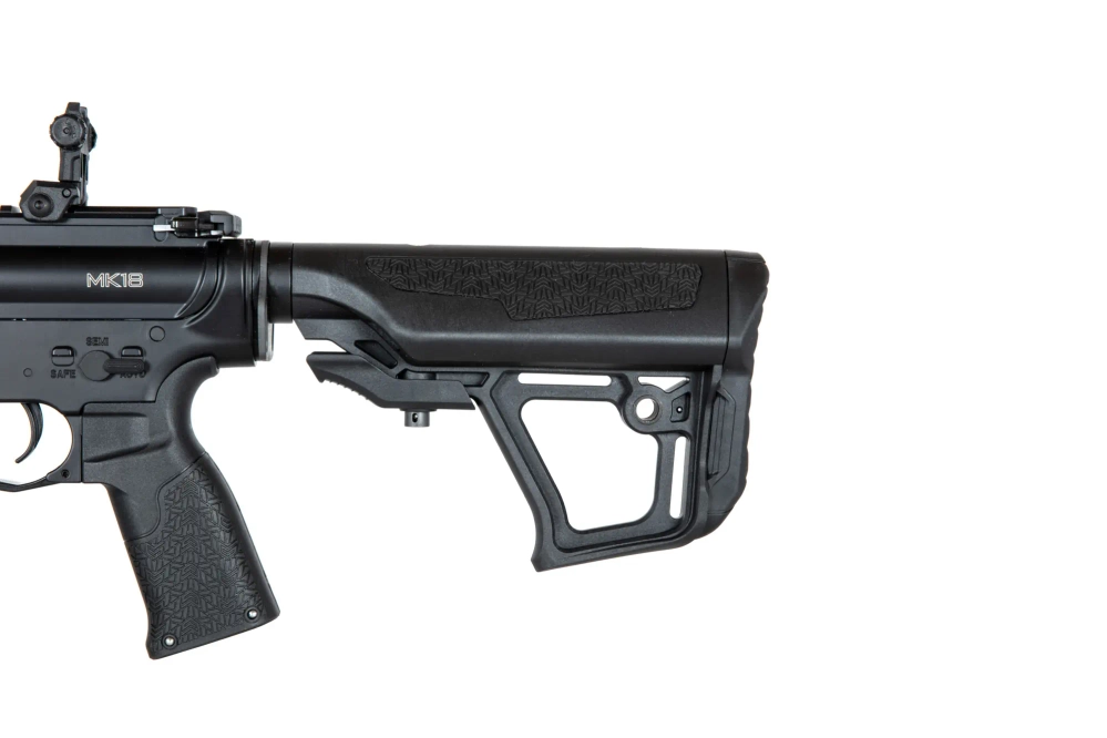 ICS DD MK18 SIII FDE assault carbine replica
