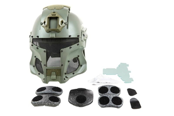 Replika hełmu Warrior - Olive Drab