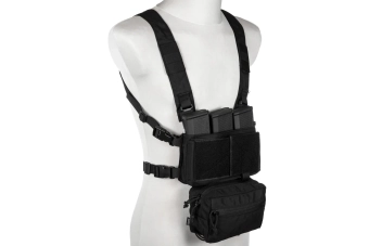 Peto táctico tipo MK3 Sonyks - Negro