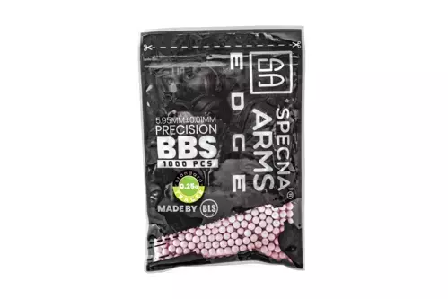 BBs Tracer 0.25g Specna Arms EDGE ™ 1000 pcs - Red