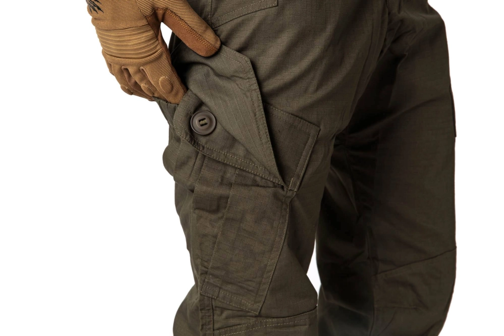 Cedar Combat Pants - olijfgroen