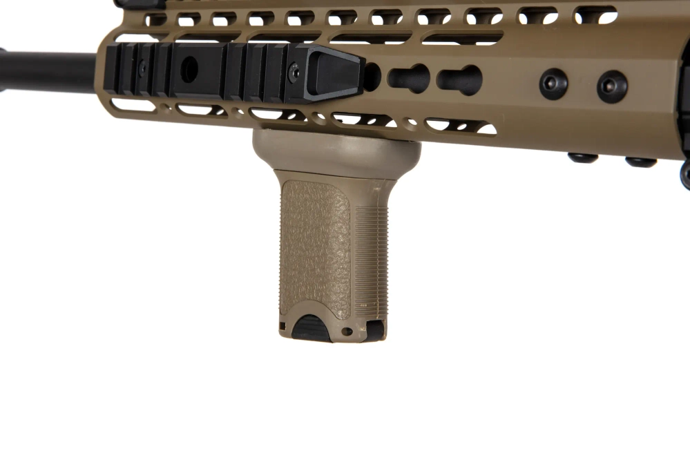 Replika karabinka SA-E09-RH EDGE 2.0™ Heavy Ops Stock - Half Tan