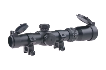 Dalekohled SC-013 1-4x24 SE - černý